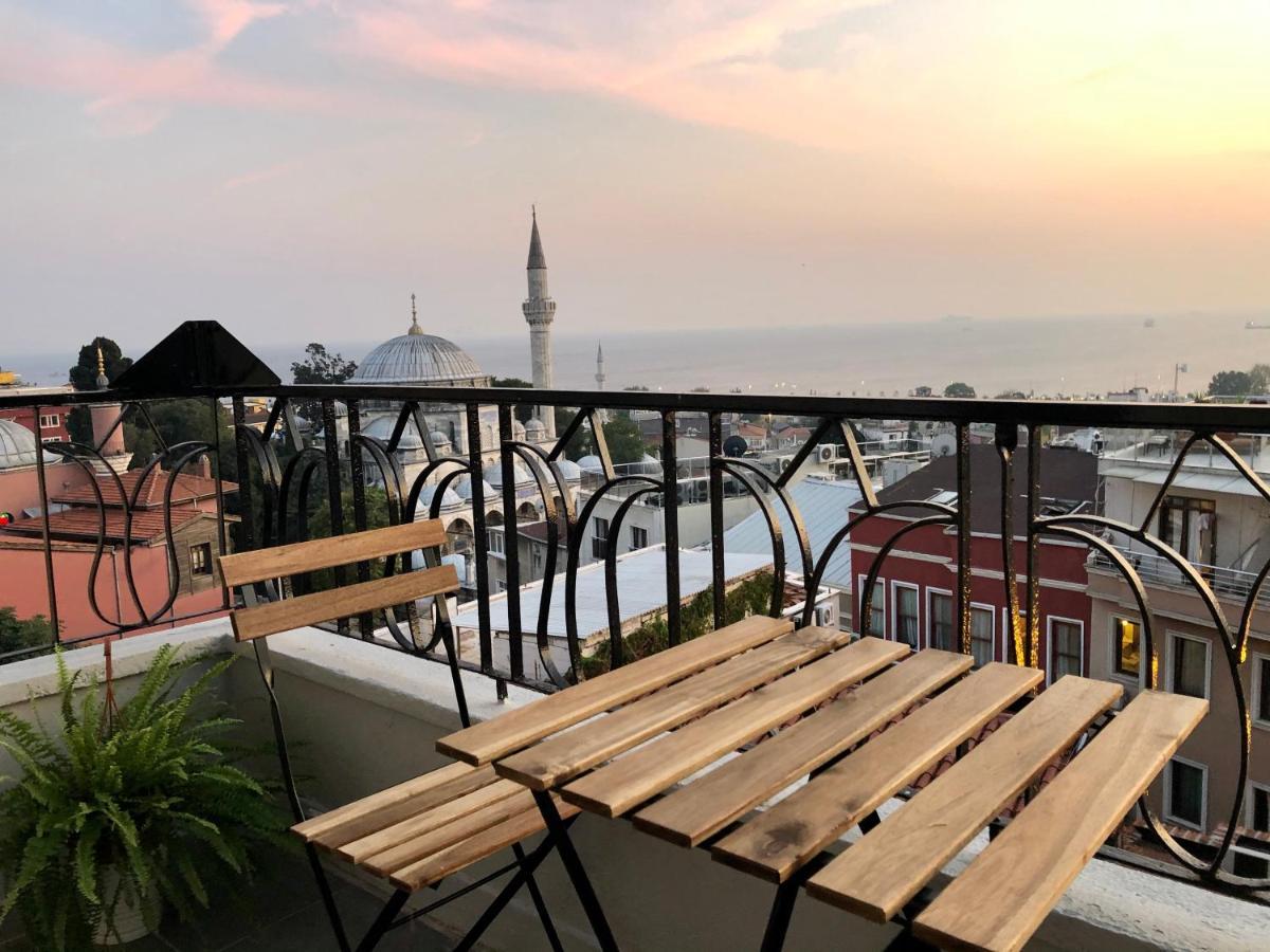 Mehmet Bey Suites Istanbul Ngoại thất bức ảnh